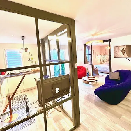 Apartment Riviera: Vieille Loft With Terrace Nice