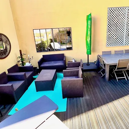 Riviera: Vieille Loft With Terrace Apartment